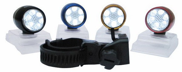 寧波財(cái)富電器6LED Q蛋自行車燈 照明利器還是營(yíng)銷噱頭？